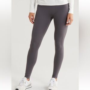 125. Zella Charcoal Women’s Leggings Size XXS